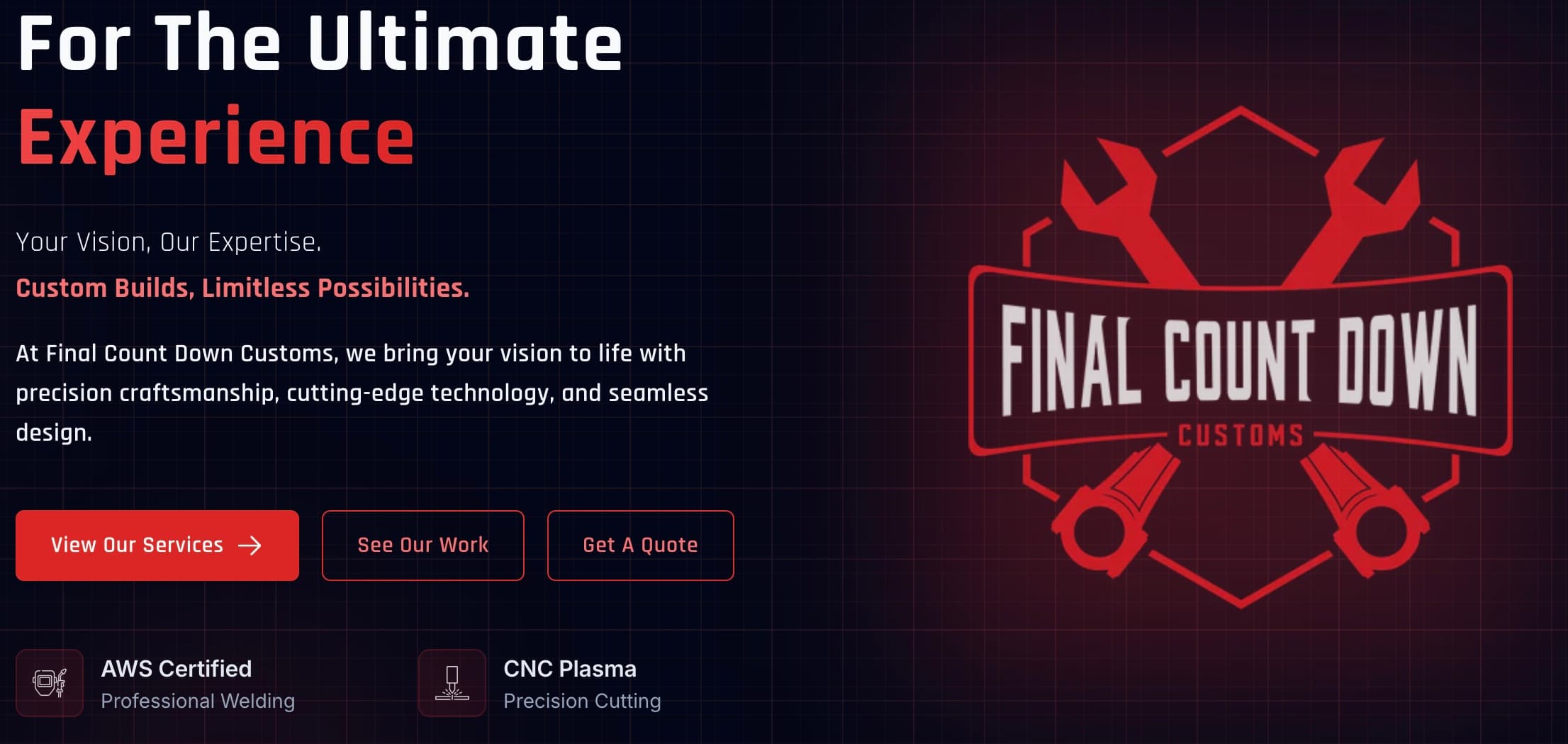 Final Count Down Customs